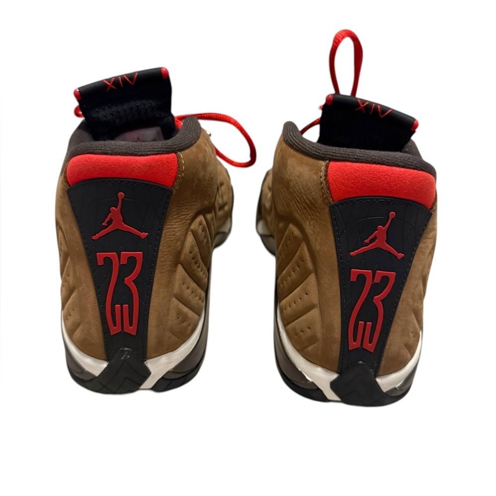 Nike Air Jordan 14 Retro Winterized Archaeo Brown Size 10.5 - Picture 5 of 7